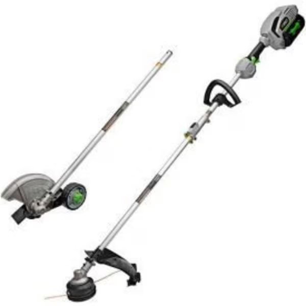 EGO MHC1502 POWER+ 56V Interchangeable Power Head 15" String Trimmer & 8" Edger Kit W/ 5.0Ah Battery, Ego, Mfr#: MHC1502