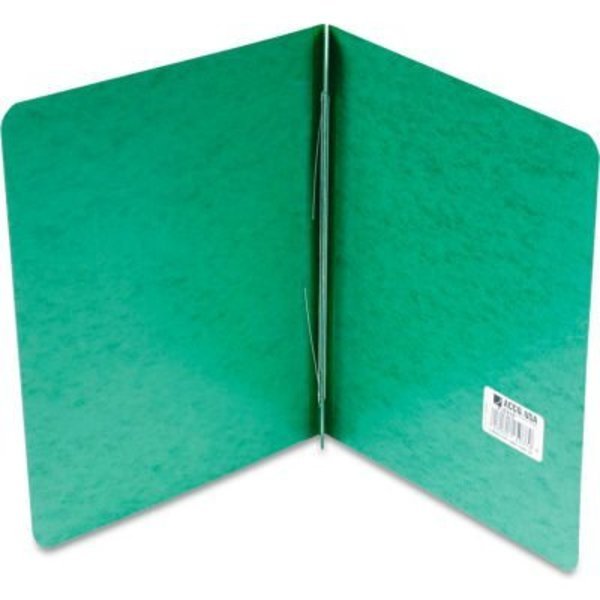 ACCO Presstex Report Cover, Prong Clip, Letter, 3" Capacity, Dark Green, Acco, Mfr#: 25076