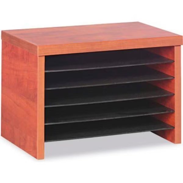 Alera Under-Counter File Organizer Shelf for Valencia Series - 15-3/4"W x 10"D x 11"H - Cherry, Alera, Mfr#: ALEVA316012MC