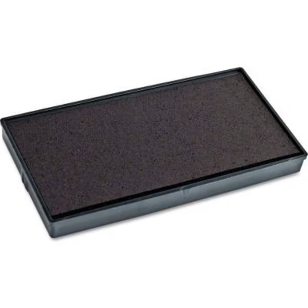 2000 PLUS® 2000 PLUS Replacement Ink Pad for Printer P30 & Dual Pad Printer P30, Black, Cosco, Mfr#: 65468