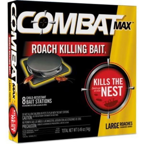 Roach Bait Insecticide, 0.49 Oz Bait, 8/Pack, 12 Pack/Carton, Dial Professional, Mfr#: 51913