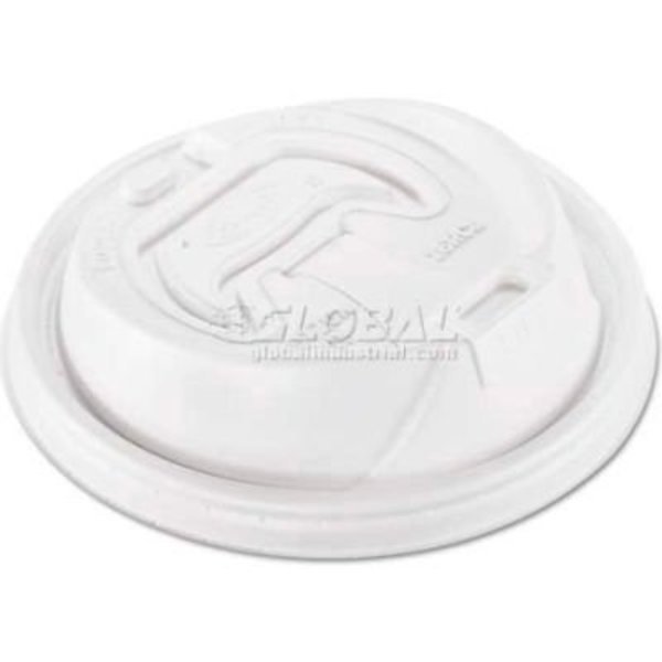 Dart® Optima Reclosable Lid, 12-24 oz Foam Cups, White, 100/Bag, 10 Bags/Carton, Dart, Mfr#: DCC 16RCL