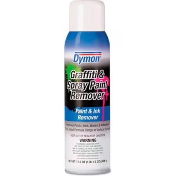 Dymon Graffiti & Spray Paint Remover , 20 oz. Aerosol Can, 12 Cans - 07820, Dymon, Mfr#: DYM 07820