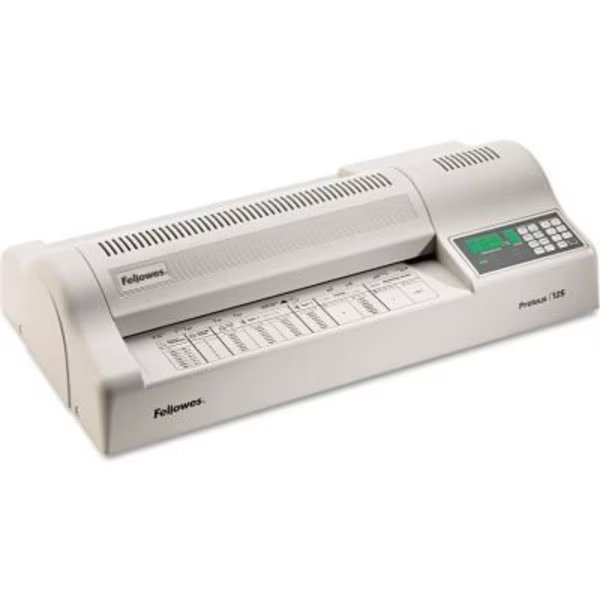 Fellowes® Proteus 125 Laminator, 13" wide, 10mil Maximum Thickness, Fellowes, Mfr#: 5709501
