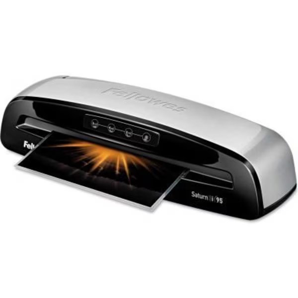 Fellowes® Saturn3i 125 Laminator, 12-1/2" x 5 Mil Maximum Document Thickness, Fellowes, Mfr#: 5736601