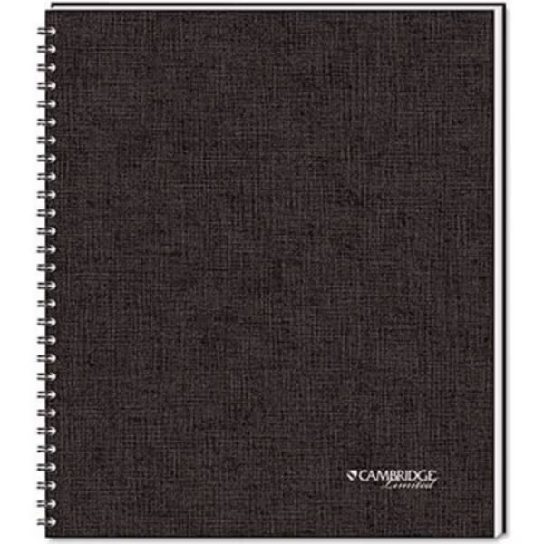 Mead® Cambridge Limited® Business Notebook, Ruled, Letter, White, 80 Sheets/Pad, Mead Products, Mfr#: 6066