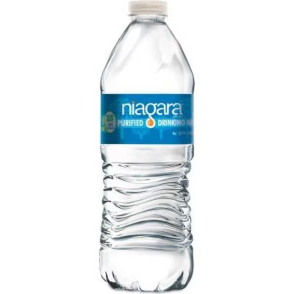 Niagara® Bottling Purified Drinking Water, 16.9 Oz Bottle, 24/pack, 2016/pallet, Nestle Waters, Mfr#: NDW05L24PDRPBN84