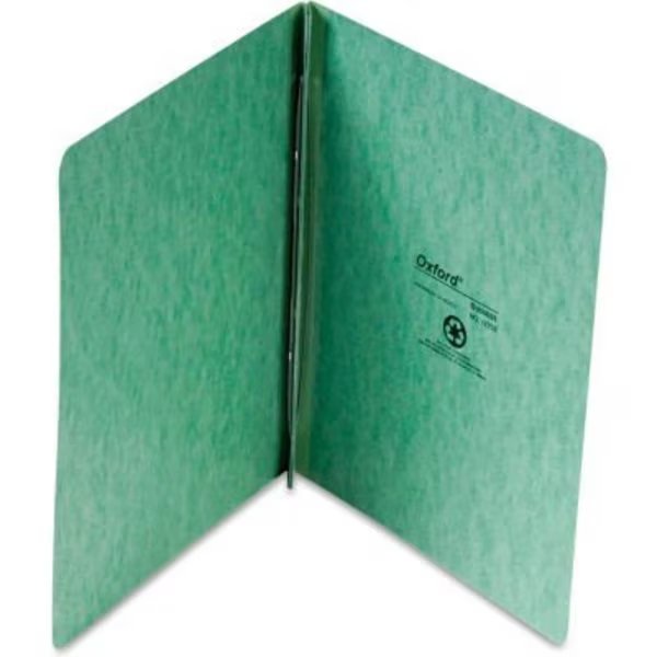 Oxford® PressGuard Report Cover, Prong Clip, Letter, 3" Capacity, Light Green, Esselte Pendaflex Corp., Mfr#: 12703
