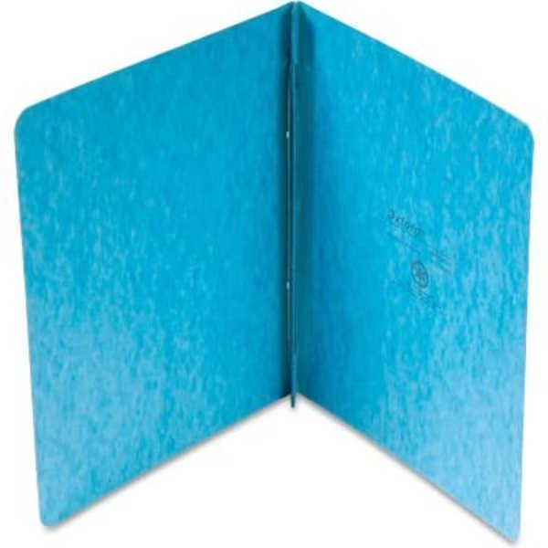 Oxford® Pressboard Report Cover, 2 Prong Fastener, Letter, 3" Capacity, Light Blue, Esselte Pendaflex Corp., Mfr#: 12901