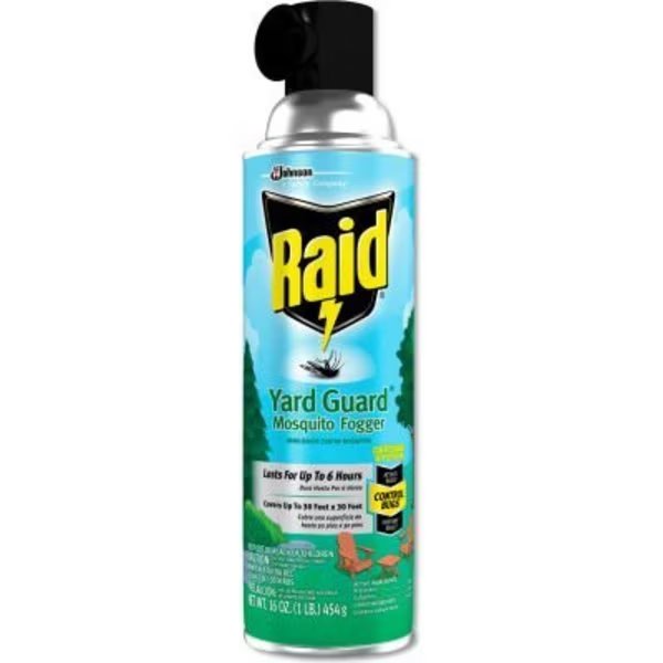 Yard Guard Fogger, 16 Oz, Aerosol, 12/Carton, Sc Johnson, Mfr#: 617825