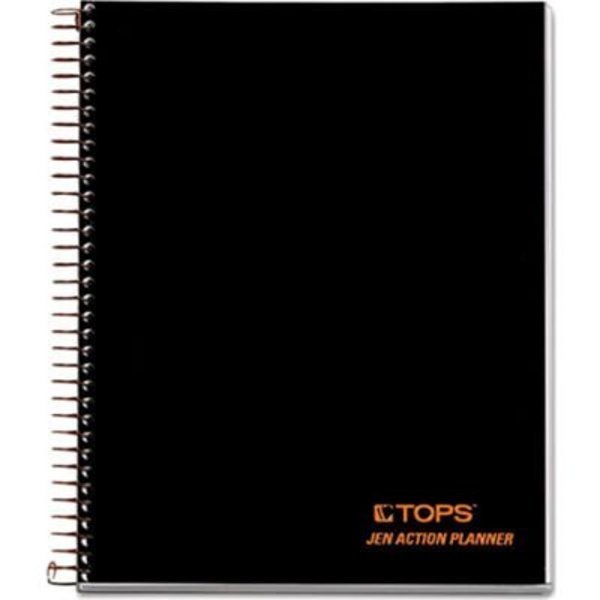 Journal Entry Notetaking Planner Pad, 100 Sheets, 6-3/4 x 8-1/2, Tops Business Forms, Mfr#: 63828