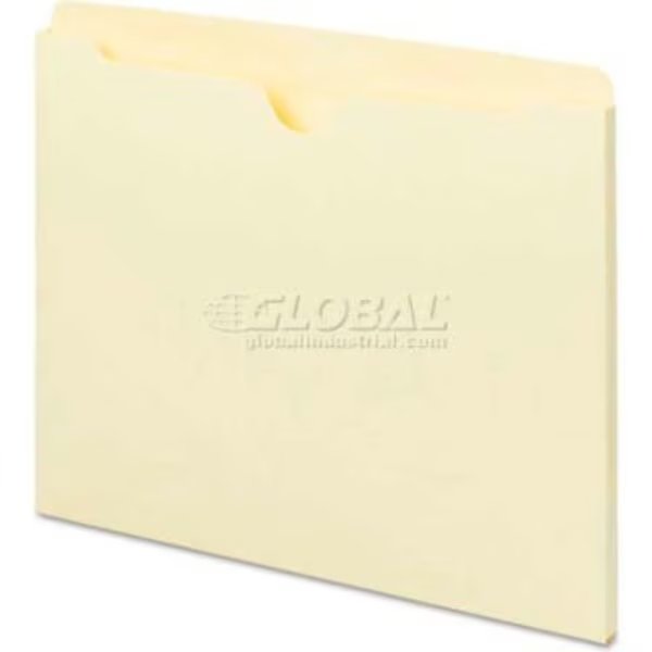 ¬Æ Manila File Jackets with Reinforced Tabs, Flat, Letter, 100/Box, Universal, Mfr#: UNV73300***