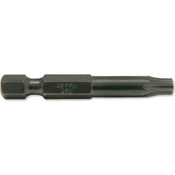 Urrea Heavy Duty Torx Power Bit, , 1/4 Hexagon, T15 Drive, 6" Long, Urrea, Mfr#: 16615X