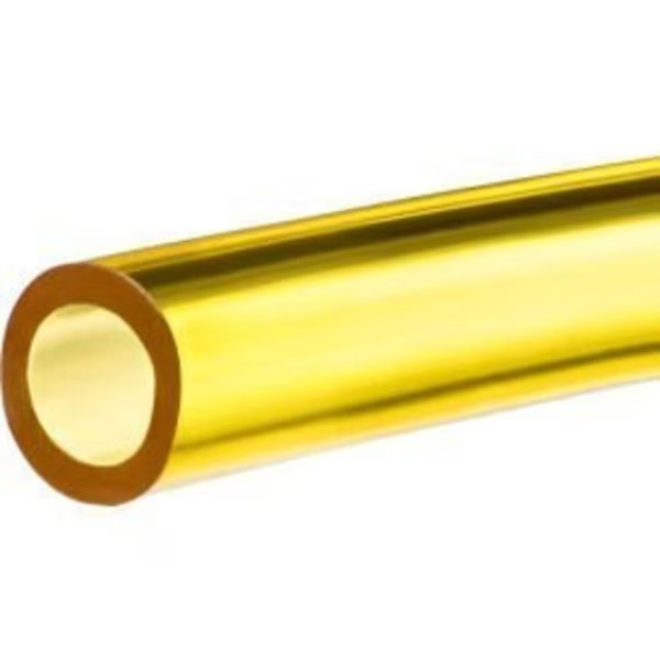 Clear Soft PVC Tubing for Fuels and Lubricants-  1/4"ID x 3/8"OD x 25 ft., Usa Industrials, Mfr#: ZUSA-HT-1206