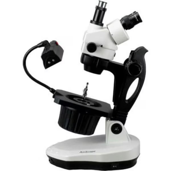 AmScope GM400TZ 3.5X-90X Advanced Jewel Gem Stereo Zoom Microscope, United Scope Llc., Mfr#: GM400TZ