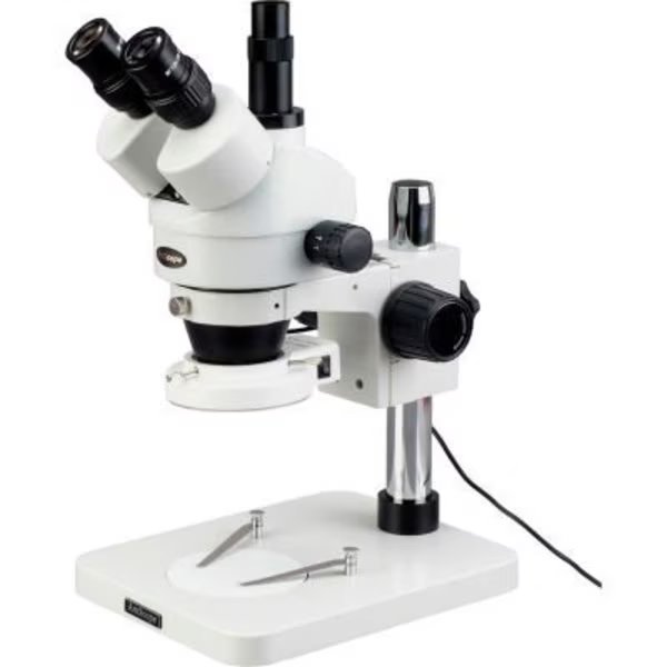 AmScope SM-1TSX-144S 3.5X-45X Dissecting Trinocular Zoom Stereo Microscope with 144-LED Light, United Scope Llc., Mfr#: SM-1TSx-144S