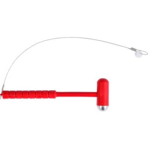 Cato Fire Extinguisher Cabinet Hammer Assembly, Red, Cato, Mfr#: 10011R