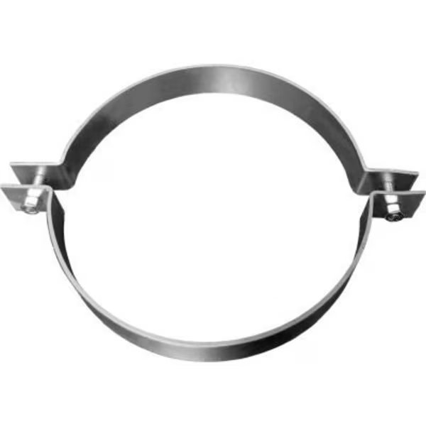 US Duct Saddle Hanger, 8" Diameter, Galvanized, Us Duct, Mfr#: HS08.G