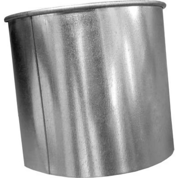 US Duct Clamp Together Machine Adapter, 14" Diameter, 304 Stianless Steel, 20 Gauge, Us Duct, Mfr#: RA14.S20