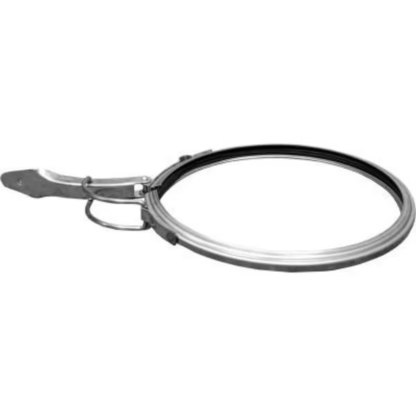 US Duct Clamp, 12" Diameter, Stainless Steel, Us Duct, Mfr#: RCL12.B