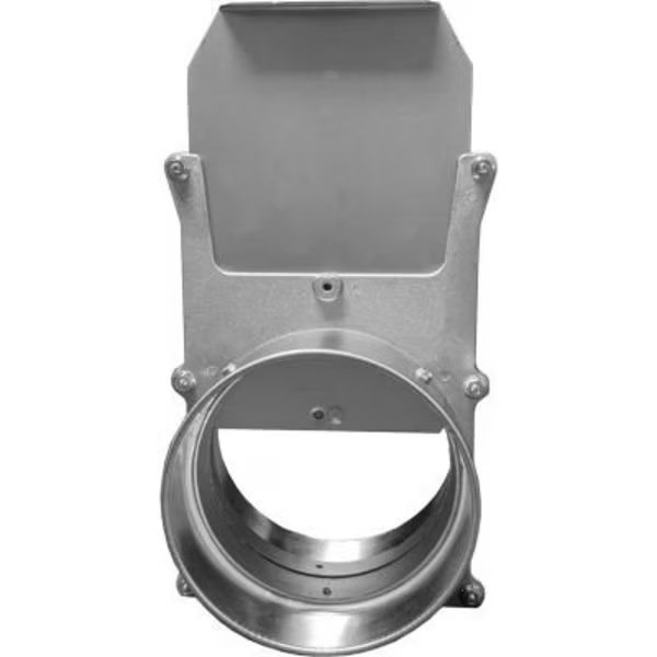 US Duct Clamp Together Manual Blast Gate, 4" Diameter, 304 Stianless Steel, Us Duct, Mfr#: RCO04.S