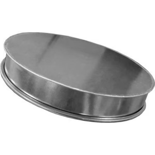 US Duct Clamp Together End Cap, 4" Diameter, Galvanized, 18 Gauge, Us Duct, Mfr#: RNC04.G18