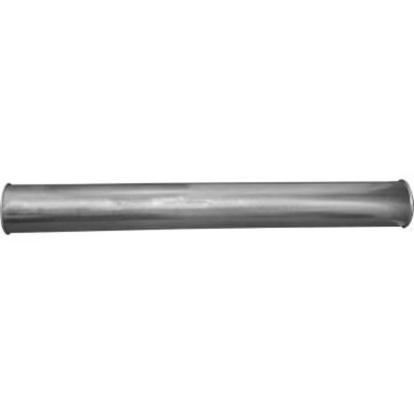 US Duct Clamp Together Pipe, 8" Diameter, Galvanized, 22 Gauge, Us Duct, Mfr#: RP08.G22