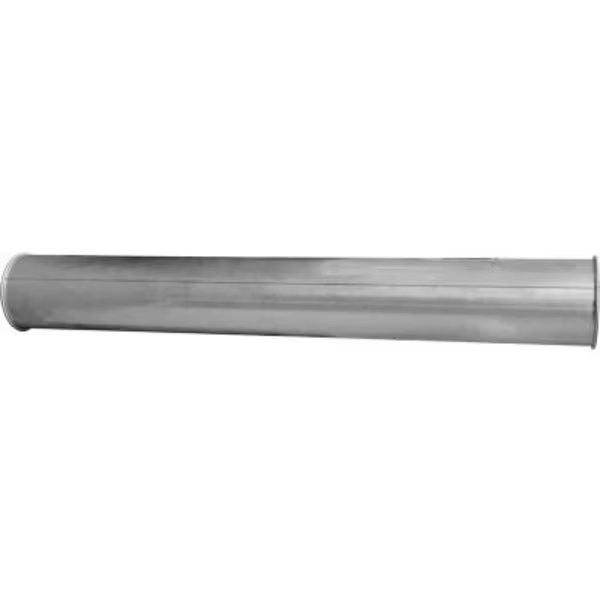 US Duct Clamp Together Pipe, 12" Diameter, 304 Stianless Steel, 22 Gauge, Us Duct, Mfr#: RP12.S22