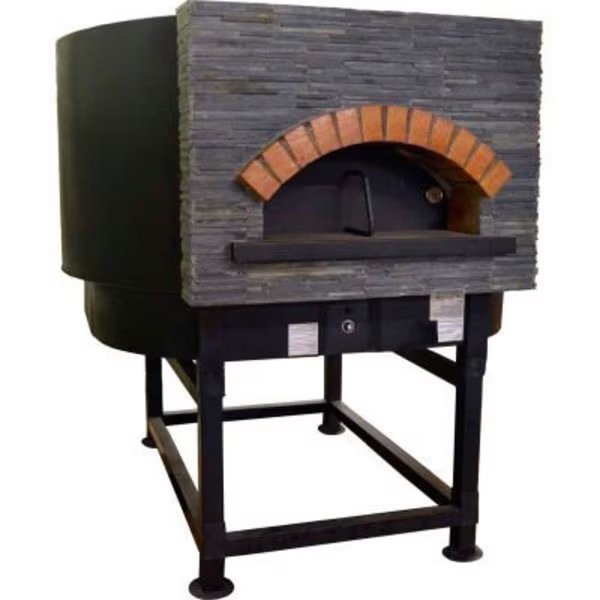 Univex Inside Stational Deck Dome Oven, Round & Domed Exterior, 51", Gas, 92500BTU, 120V, Digital Control, Univex, Mfr#: DOME51GV