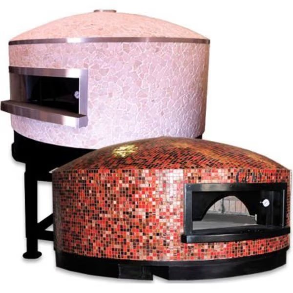 Univex Inside Stational Deck Dome Oven, Round Exterior, 59", Gas, 97500 BTU, 120V, Digital Control, Univex, Mfr#: DOME59R