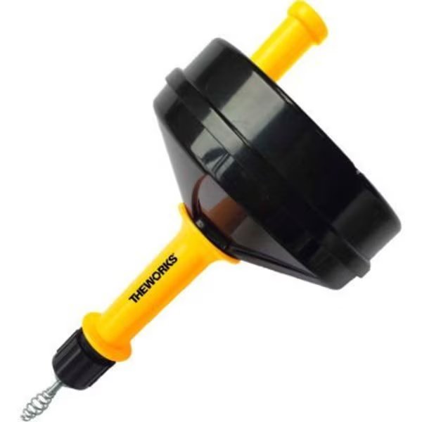 THEWORKS® Drum Auger - 1/4" x 15', Robinson Tech International New Jersey, Mfr#: PL171213