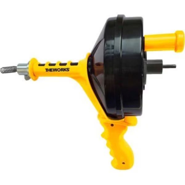 THEWORKS® Power Drum Auger - 1/4" x 25', Robinson Tech International New Jersey, Mfr#: PL171214