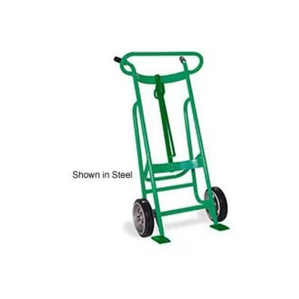Valley CraftÂ EZY-Rol 2-Wheel Aluminum Drum Truck - Rubber Wheels, Valley Craft, Mfr#: F81625A0