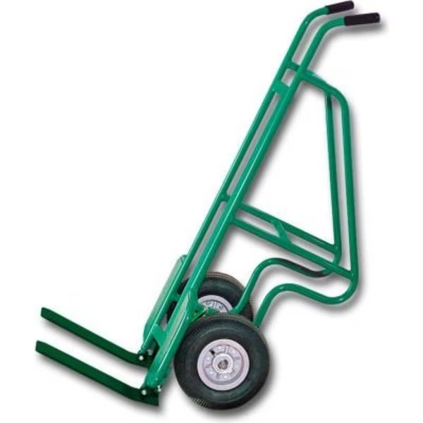 Valley CraftÂ Steel Deep Frame Mini Pallet Truck Pneumatic Wheels, Valley Craft, Mfr#: F84907A3