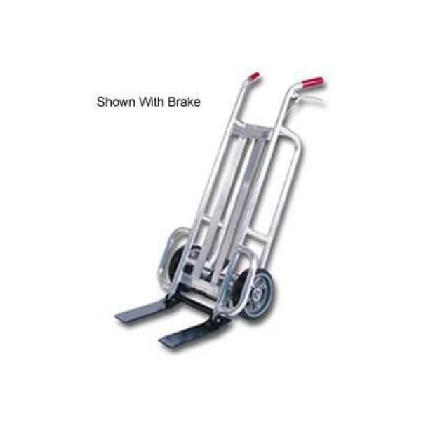 Valley CraftÂ Aluminum Deep Frame Mini Pallet Truck Rubber Wheels, Valley Craft, Mfr#: F84908A2