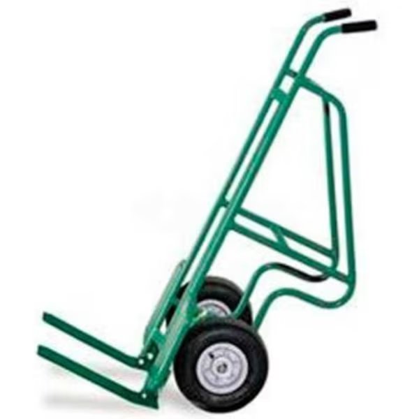 Valley CraftÂ Steel Deep Frame Pallet Truck Solid Wheels, Valley Craft, Mfr#: F84910A8