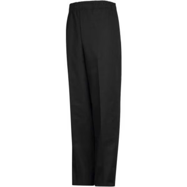 Chef Designs Baggy Chef Pants, Black, Polyester/Cotton, M, Vf Imagewear, Mfr#: 5360BKRGM