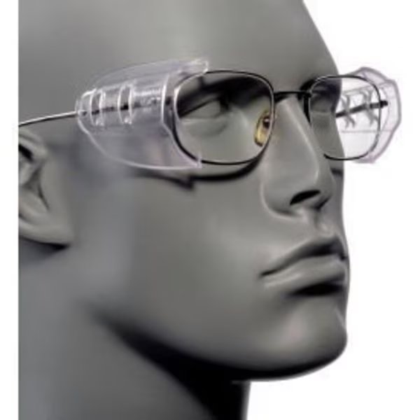 VisionAid 99705 Universal Flex Sideshields, 60 PairsBox, Radians, Mfr#: 99705