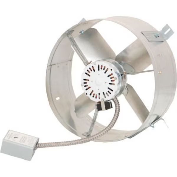 Cool Attic CX1500UPS Gable Mounted Power Attic Ventilator 2.6 Amp, Ventamatic, Mfr#: CX1500UPS