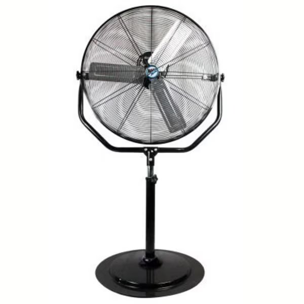 MaxxAir„¢ 30" Pedestal Fan, 4,800 CFM, 1/4 HP, 1 Phase, Ventamatic, Mfr#: HVPF30YOKEUPS