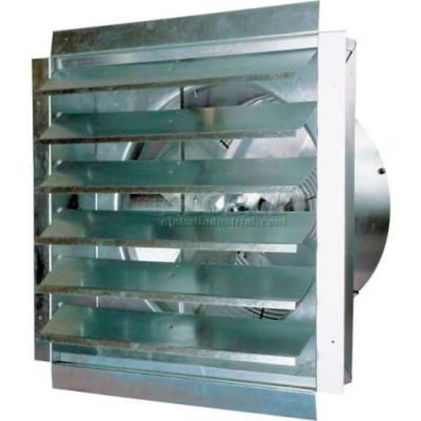 MaxxAir„¢ 18" Heavy Duty Exhaust Fan W/ Integrated Shutter, 5/16 HP, Ventamatic, Mfr#: IF18UPS