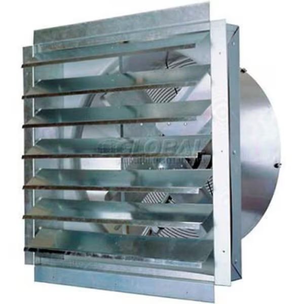 MaxxAir„¢ 30" Heavy Duty Exhaust Fan W/ Integrated Shutter, 1/2 HP, Ventamatic, Mfr#: IF30