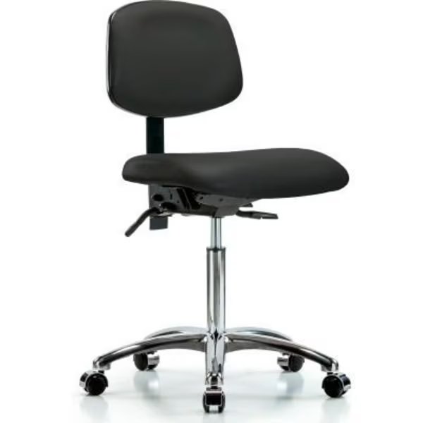 Blue Ridge Ergonomics„¢ Antibacterial Task Chair - Carbon, E Com, Mfr#: VMBCH-CR-T0-A0-NF-CC-8823