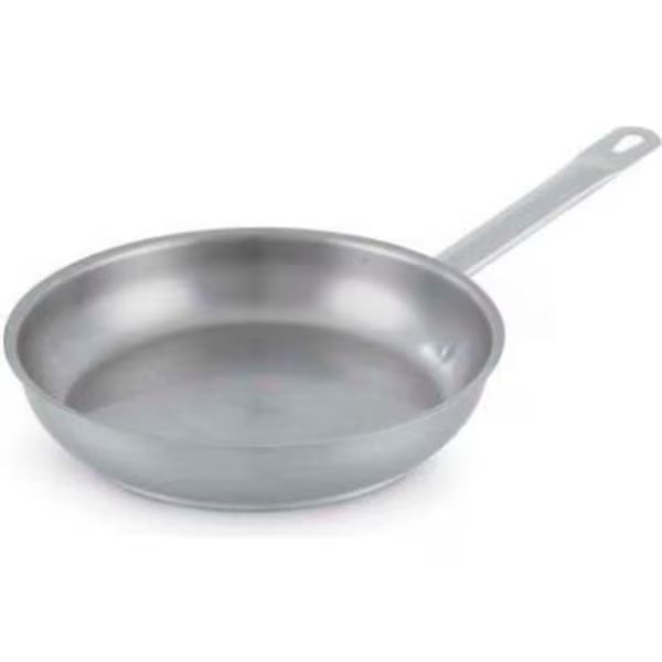 Vollrath® Centurion Fry Pan, 3412, 16 Gauge, 2-1/2" Depth, Natural Finish, Vollrath Co, Mfr#: 3412
