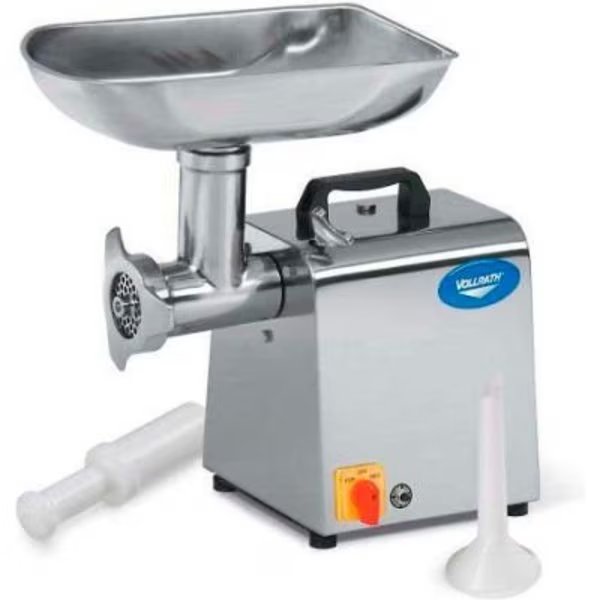 Vollrath® Meat Grinder, 40743, No. 12, 1 Hp, Vollrath Co, Mfr#: 40743
