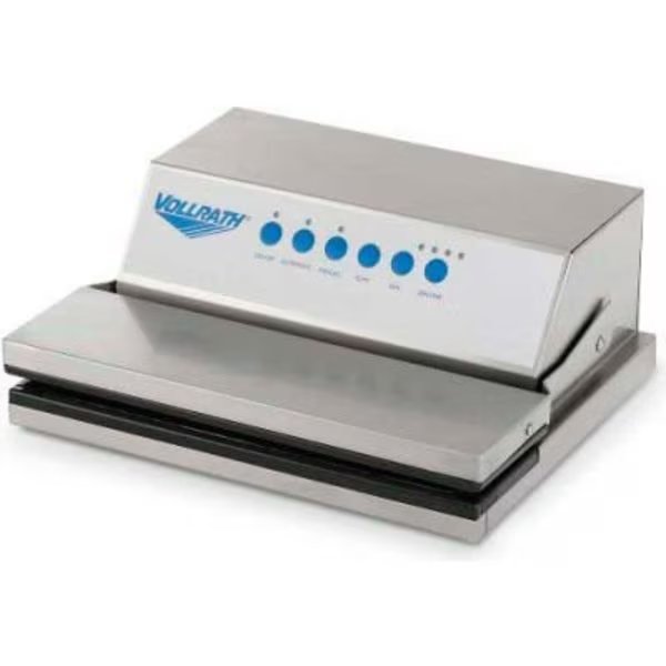Vollrath® Junior Out-Of-Chamber Vacuum Pack Machine 40858 12-3/16 Sealing Bar Length 120 Volt, Vollrath Co, Mfr#: 40858