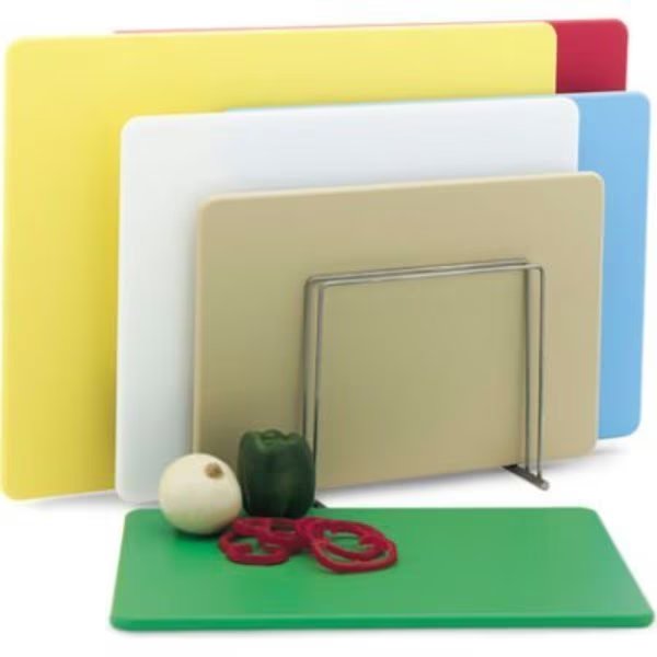 VollrathÂ 12x18x1/2 Cutting Board Multi-Color Set of 6 Boards, Vollrath Co, Mfr#: 5200011