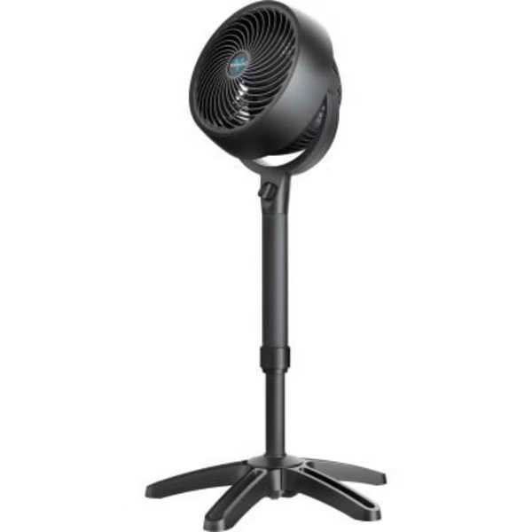 Vornado® 683 Mid Size Pedestal Air Circulator, Black, Vornado Air, Mfr#: CR1-0226-06