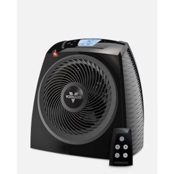 Vornado® Whole Room Heater W/ Remote, 120V, Black, 1500 Watt, Vornado Air, Mfr#: EH1-0097-06