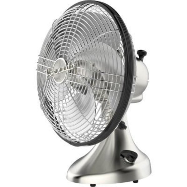Vornado 17 Inch Silver Swan Retro Oscillating Fan, Vornado Air, Mfr#: FA1-0003-13